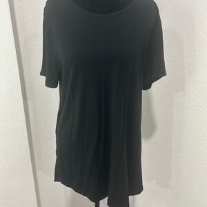 GAP Black Short Sleeve Women's Tee